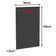 Painel Para Escritório 90x136cm Tv Até 32'' Pa2915 Preto
