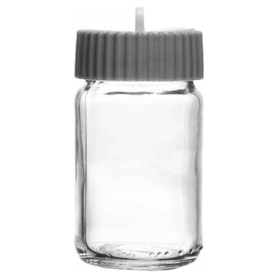 Kit 5 Porta Sal Vidro 190ml Pote Condimentos Siena Lyor Buffet Tampa Rotativa Restaurante