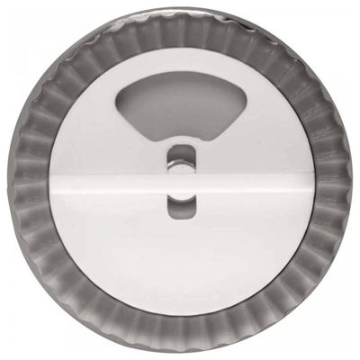 Kit 5 Porta Sal Vidro 190ml Pote Condimentos Siena Lyor Buffet Tampa Rotativa Restaurante