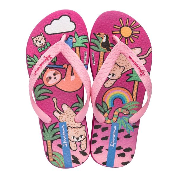 Chinelo Infantil  Ipanema Temas 33/34