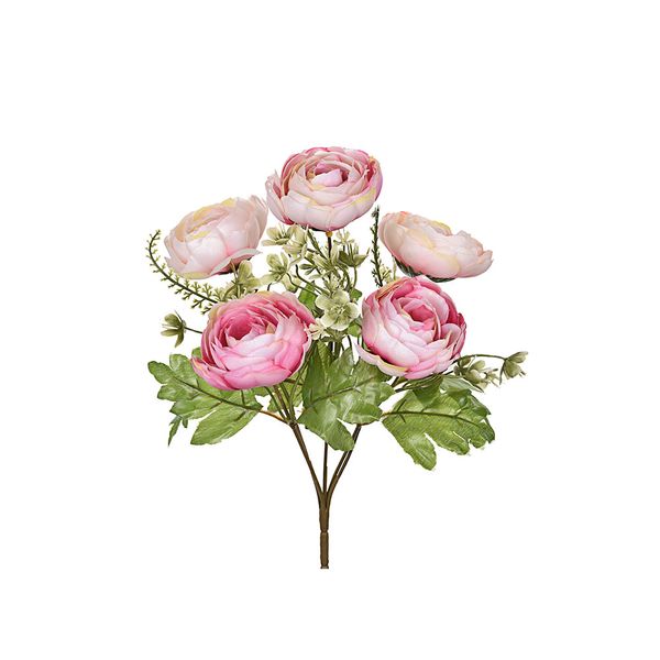 Bouquet de Ranúnculo Grillo 28x15cm - Item Sortido Bouquet de Ranúnculo Grillo 28x15cm - Item Sortido