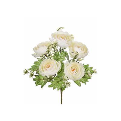 Bouquet de Ranúnculo Grillo 28x15cm - Item Sortido