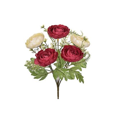 Bouquet de Ranúnculo Grillo 28x15cm - Item Sortido