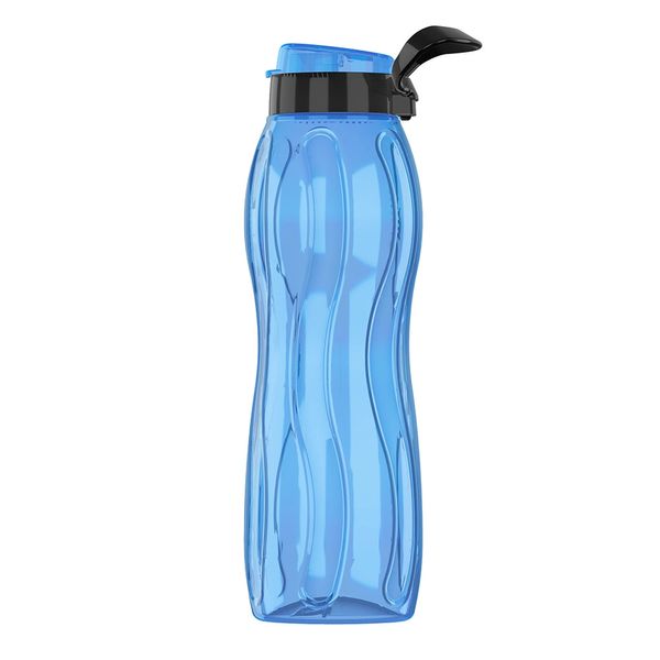 Garrafa Squeeze Homeflex Infinity Acqua Azul 1L