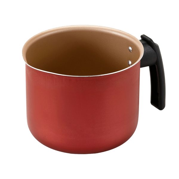Leiteira Fervedor Marcolar Antiaderente Cereja 1,2L