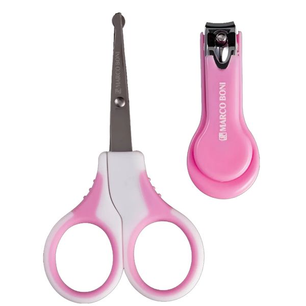 Kit Manicure Baby Marco Boni Premium Rosa