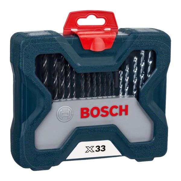 Maleta de Ferramentas Bosch XLine com 33 Peças