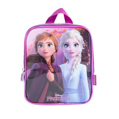 Lancheira Escolar Feminina Frozen Lilas U / Lilas