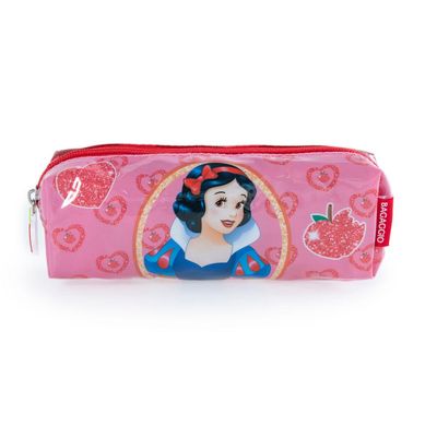 Estojo Escolar Feminino Branca de Neve U / Vermelho