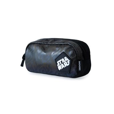 Estojo Escolar Masculina Star Wars Nano Preto U / Preto
