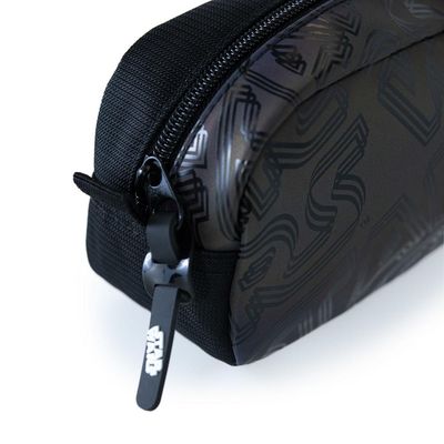 Estojo Escolar Masculina Star Wars Nano Preto U / Preto