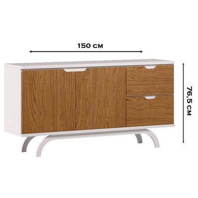 Aparador Buffet Vicenza Off White Ype – New Ceval