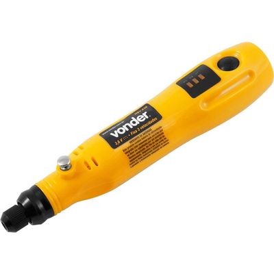 Microrretífica a bateria 36 V bivolt com 24 acessórios MBV 036 VONDER