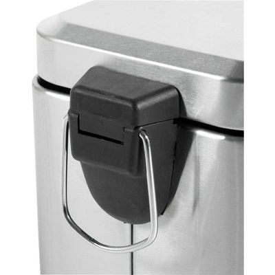 Lixeira Retangular 3l Inox Vonder