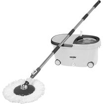 Mop Giratorio C/ Cesto Inox Vonder