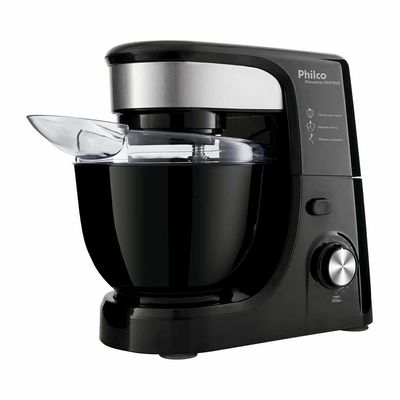 Batedeira Planetária Philco PHP500 Preta - 700W 127V