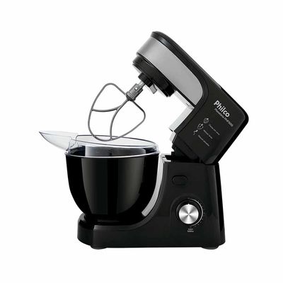 Batedeira Planetária Philco PHP500 Preta - 700W 127V