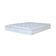 Cama Box King Size Umaflex Italia Jacquard 72x193x204 - Branco Branco