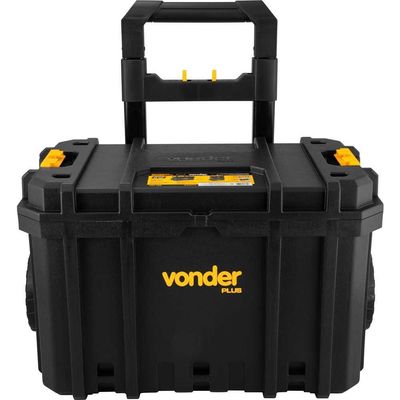Cx Plastica C/roda Crv 700 Vonder Plus