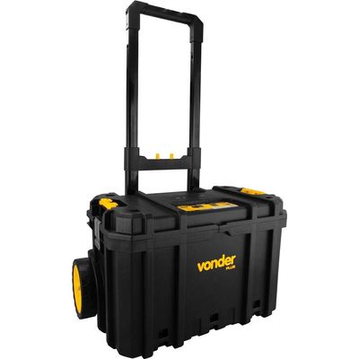 Cx Plastica C/roda Crv 700 Vonder Plus