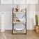 Estante C/03 Prateleiras 84x45x33cm Yon Vermont Oak/est.preta Vermont Oak/est.preta