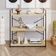 Estante C/03 Prateleiras 84x80x33cm Yon Vermont Oak/est.preta Vermont Oak/est.preta