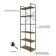 Estante Alta C/06 Prateleiras 185x60x33cm Yon Vermont Oak/est.preta Vermont Oak/est.preta