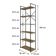 Estante Alta C/06 Prateleiras 185x60x33cm Yon Vermont Oak/est.preta Vermont Oak/est.preta
