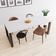 Mesa De Jantar Bronx 200x90x77cm Brmj9200 Branco Tx - Est.preta Branco Tx/est.preta