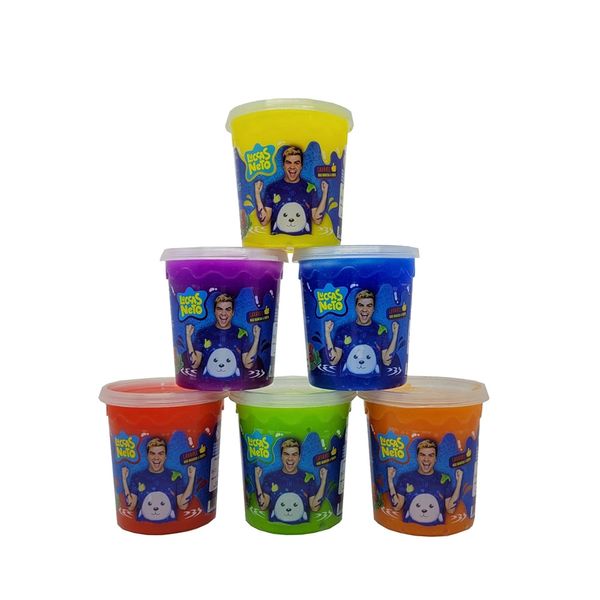 Slime Gelástica Toys Lab Luccas Neto - Item Sortido