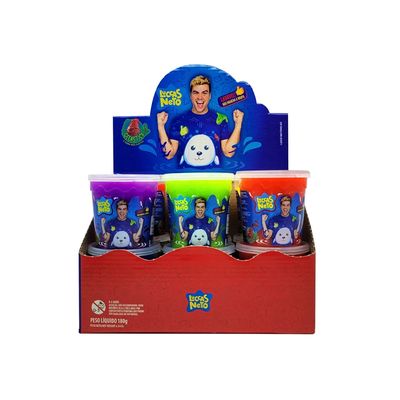 Slime Gelástica Toys Lab Luccas Neto - Item Sortido