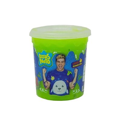 Slime Gelástica Toys Lab Luccas Neto - Item Sortido