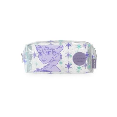 Estojo Escolar Feminino Frozen Shine U / Lilas