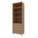 Paneleiro Amazonita com 2 Portas, 3 Gavetas, 3 Prateleiras e 71cm de largura Bartira Damasco