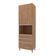 Paneleiro Amazonita com 2 Portas, 3 Gavetas, 3 Prateleiras e 71cm de largura Bartira Damasco