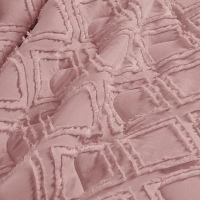 Cobre Leito Aveline Queen 03 Peças - na cor Rosê