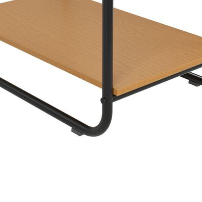 Multiuso Livreiro Prateleira Industrial Organizadora Escritório Dispensa Cozinha Criare Nature