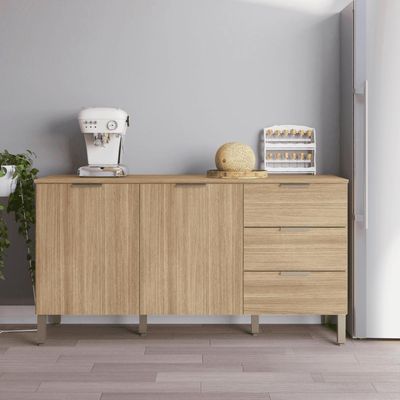 Balcão Glam Freijó/freijó