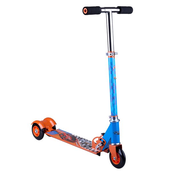Patinete 3 Rodas Dobrável Action Race Play & Fun CV244116