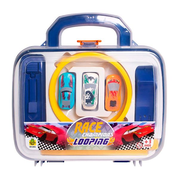 Maletinha Racing 806 Samba Toys