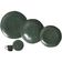 Aparelho de Jantar Porto Brasil Orgânico Arauco 30 Peças Cerâmica Stoneware Verde Mesa Posta