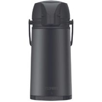 Garrafa Térmica De Inox 1l Single Soprano Preto