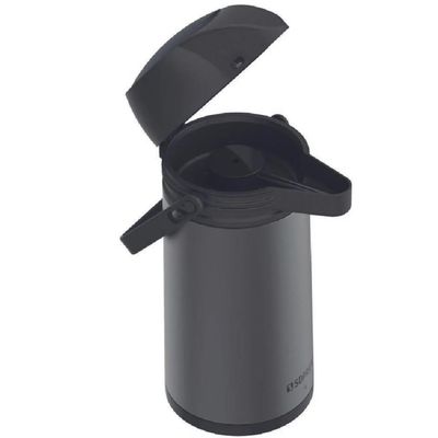 Garrafa Térmica De Inox 1l Single Soprano Preto