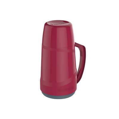 Garrafa Termica Cristal 500ml Vermelha