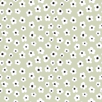 Papel de Parede MiniMe Floral Verde 17137