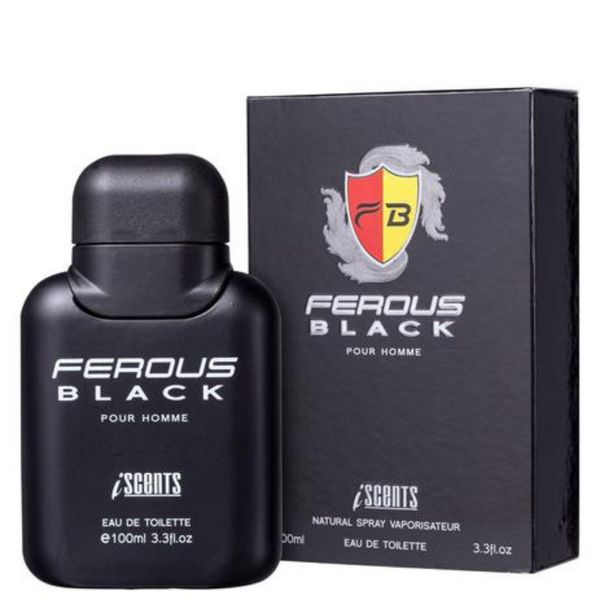 Perfume I Scents Ferous Black EDT 100ml