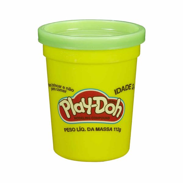 Massa de Modelar Playdoh Pote Individual - Item Sortido Massa de Modelar Playdoh Pote Individual Unica