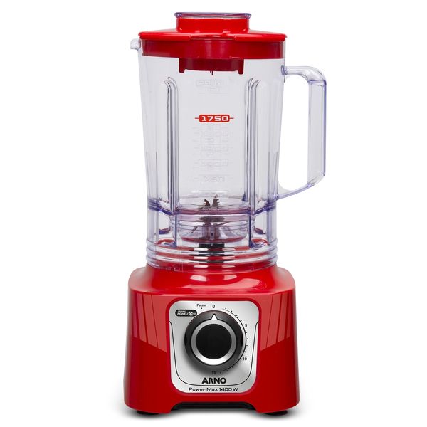 Liquidificador Arno Powermax LN63 Vermelho - 127V