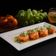 Travessa Melamina Branca 35x20cm Wolff Bandeja Rasa Servir Sushi Porções