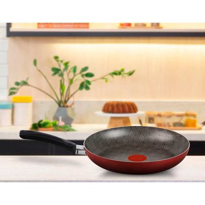 Frigideira Antiaderente Facilita Rochedo Vermelho 24cm